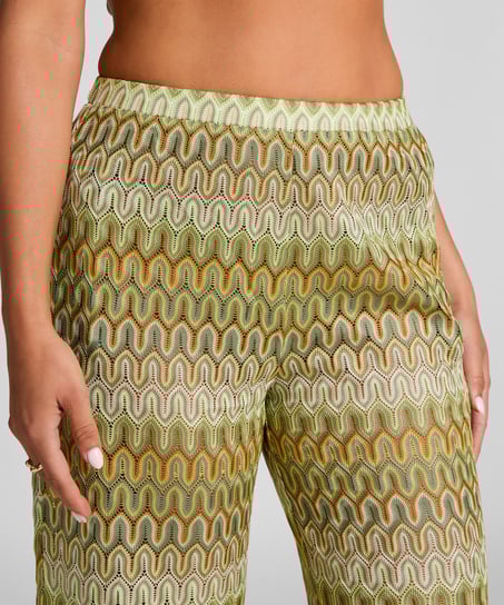 Cali Crochet Pants, Green