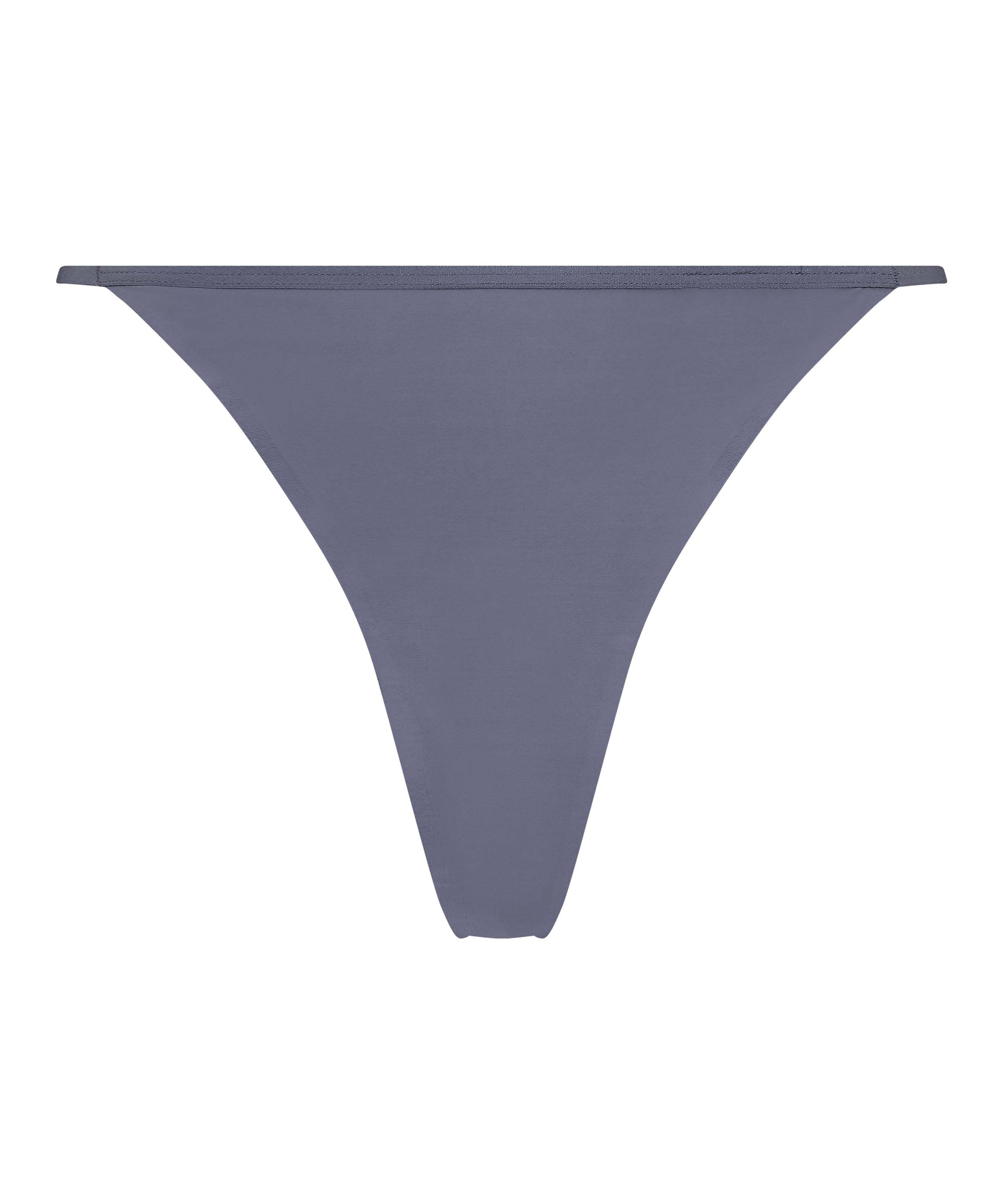 Seamless thong, Grey