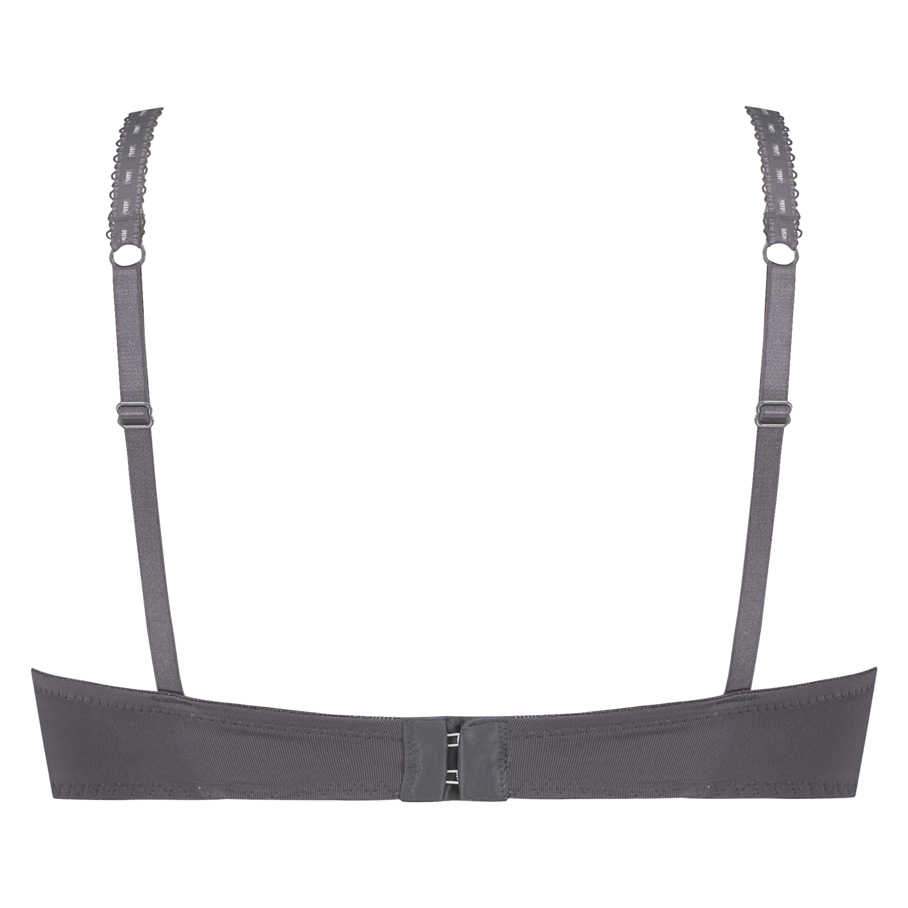 Theresa Padded Underwired Push-Up Bra, Grey, main