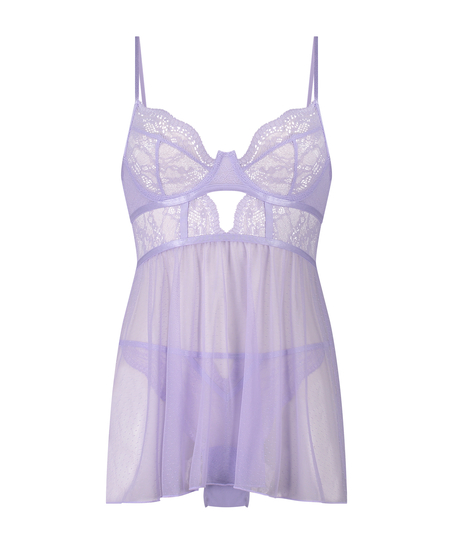Isabelle Babydoll, Purple