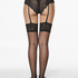Stockings 15 Denier Lace, Black