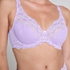 Diva Non-Padded Underwired Bra, Purple