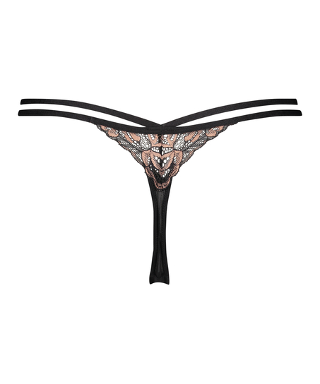 Olivia Thong, Black