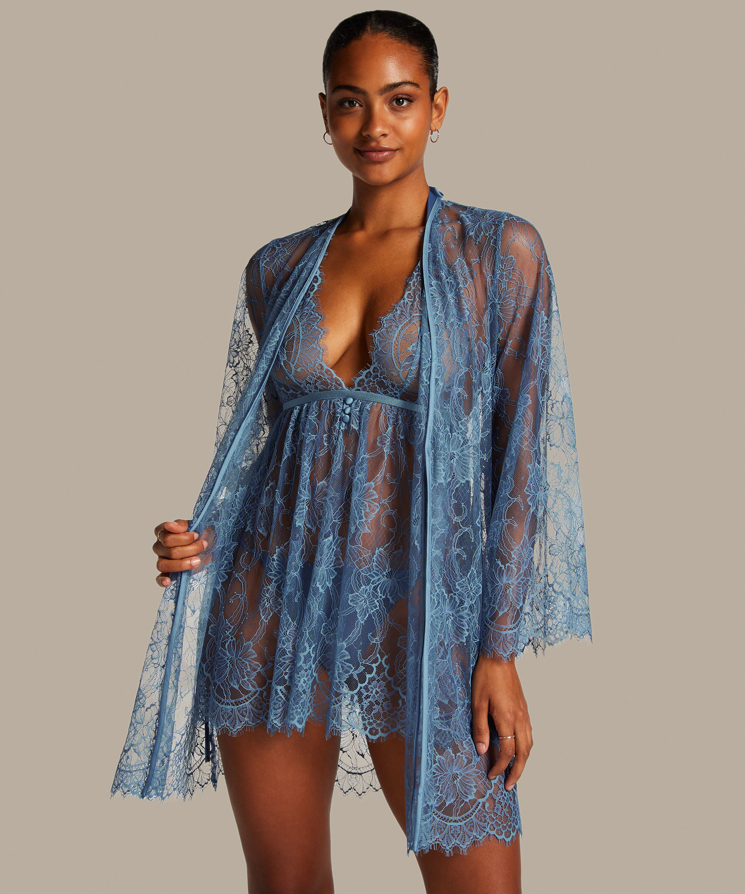 Magdalena Kimono, Blue