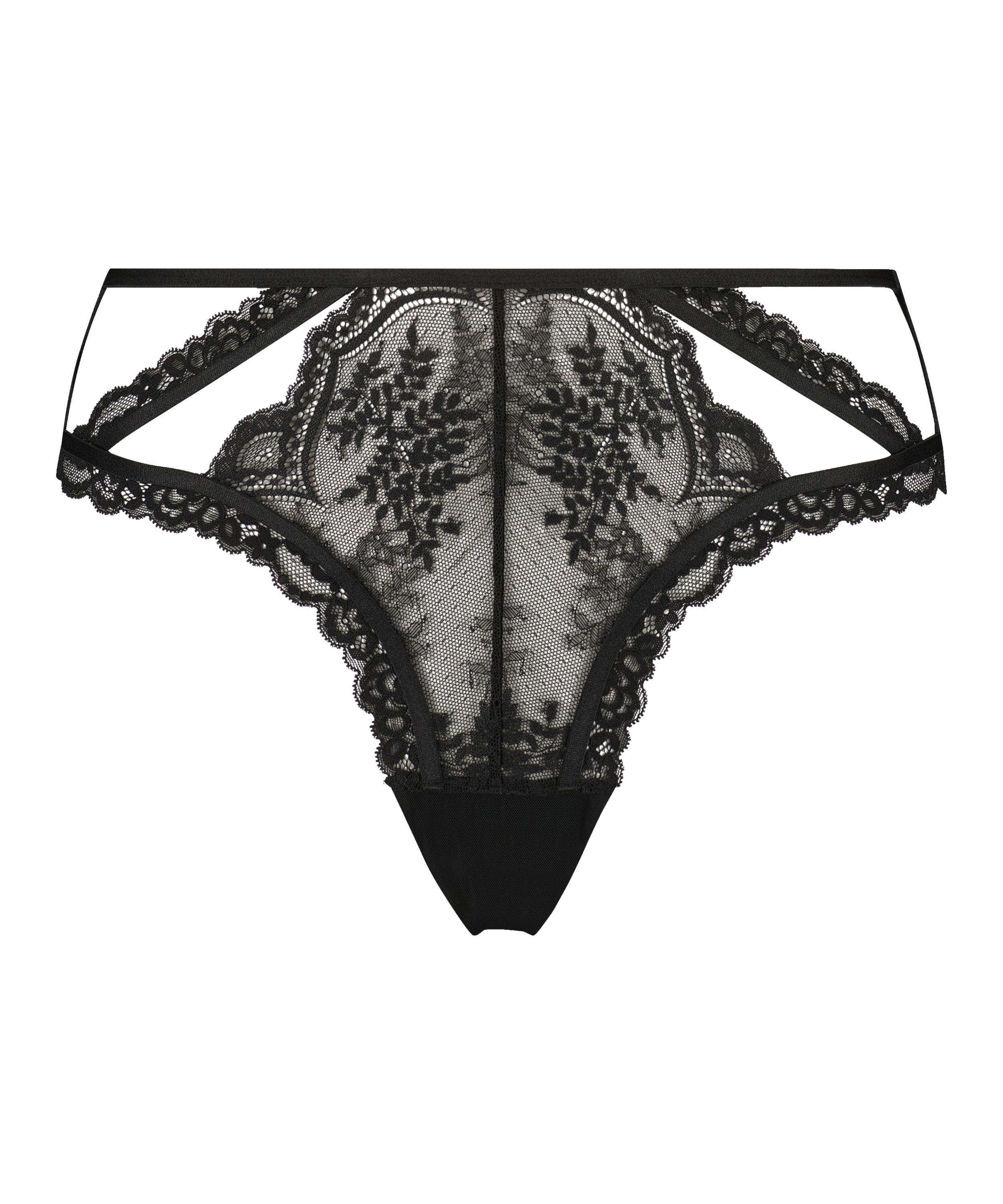 Cia Thong Curvy, Black, main