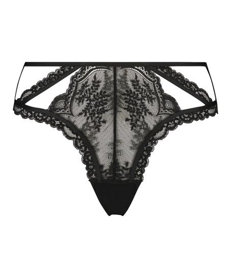 Cia Thong Curvy, Black