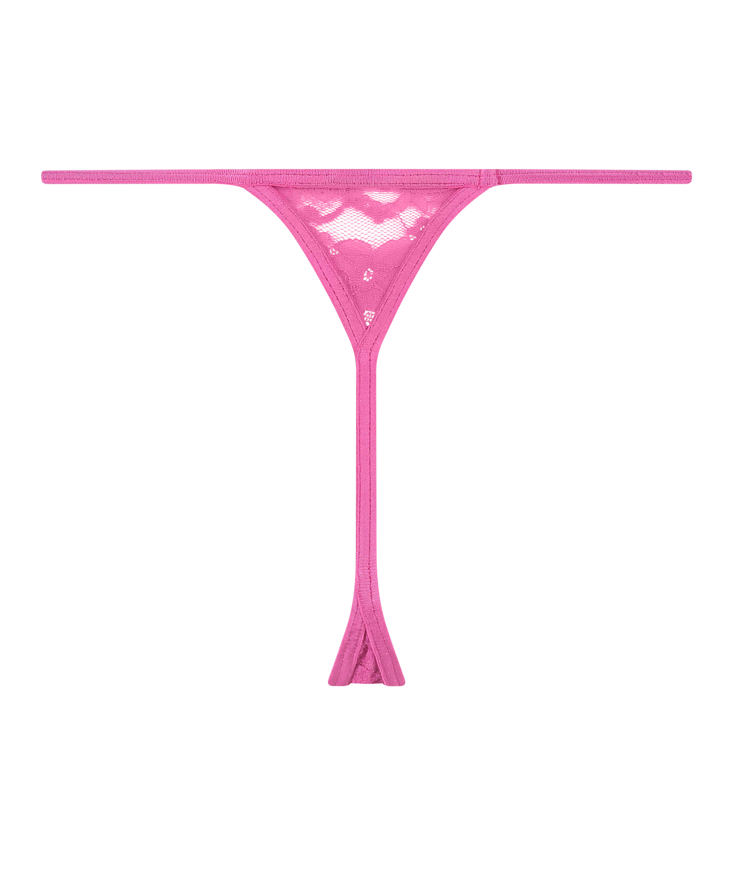 Mini Thong, Pink, main