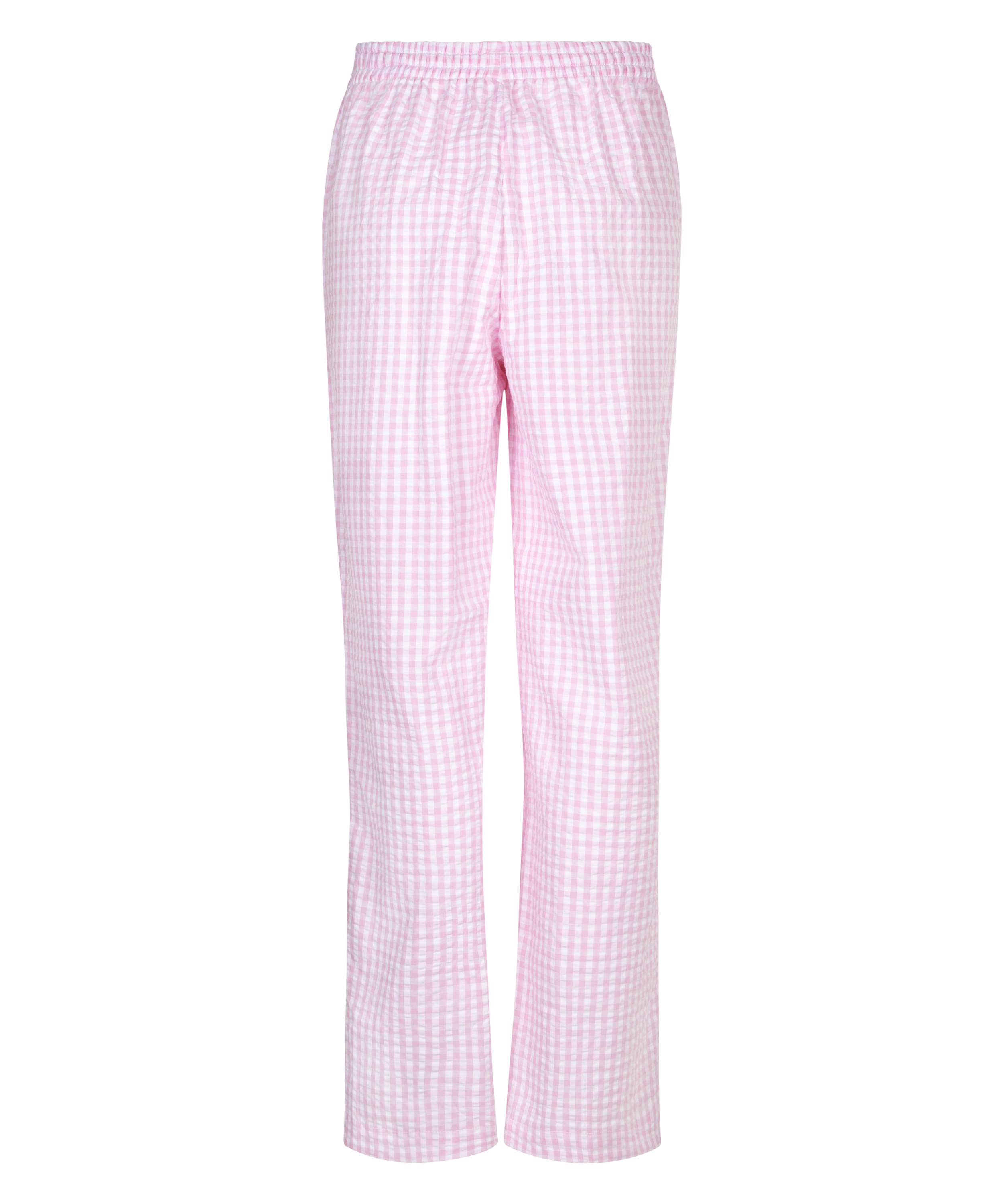 Cotton Pyjama Pants, Pink, main