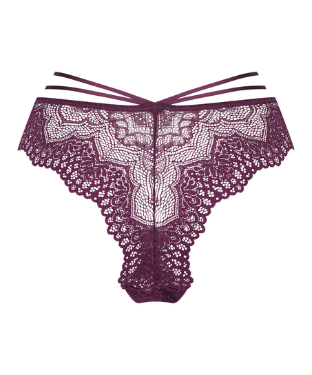 Gina Brazilian, Purple