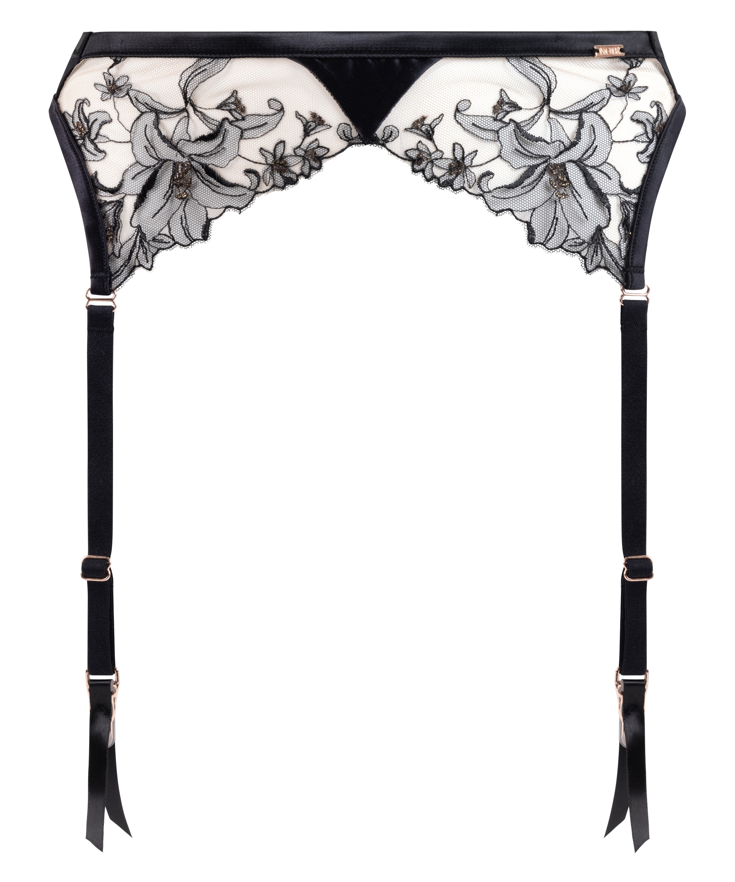 Anouk Suspenders, Black, main