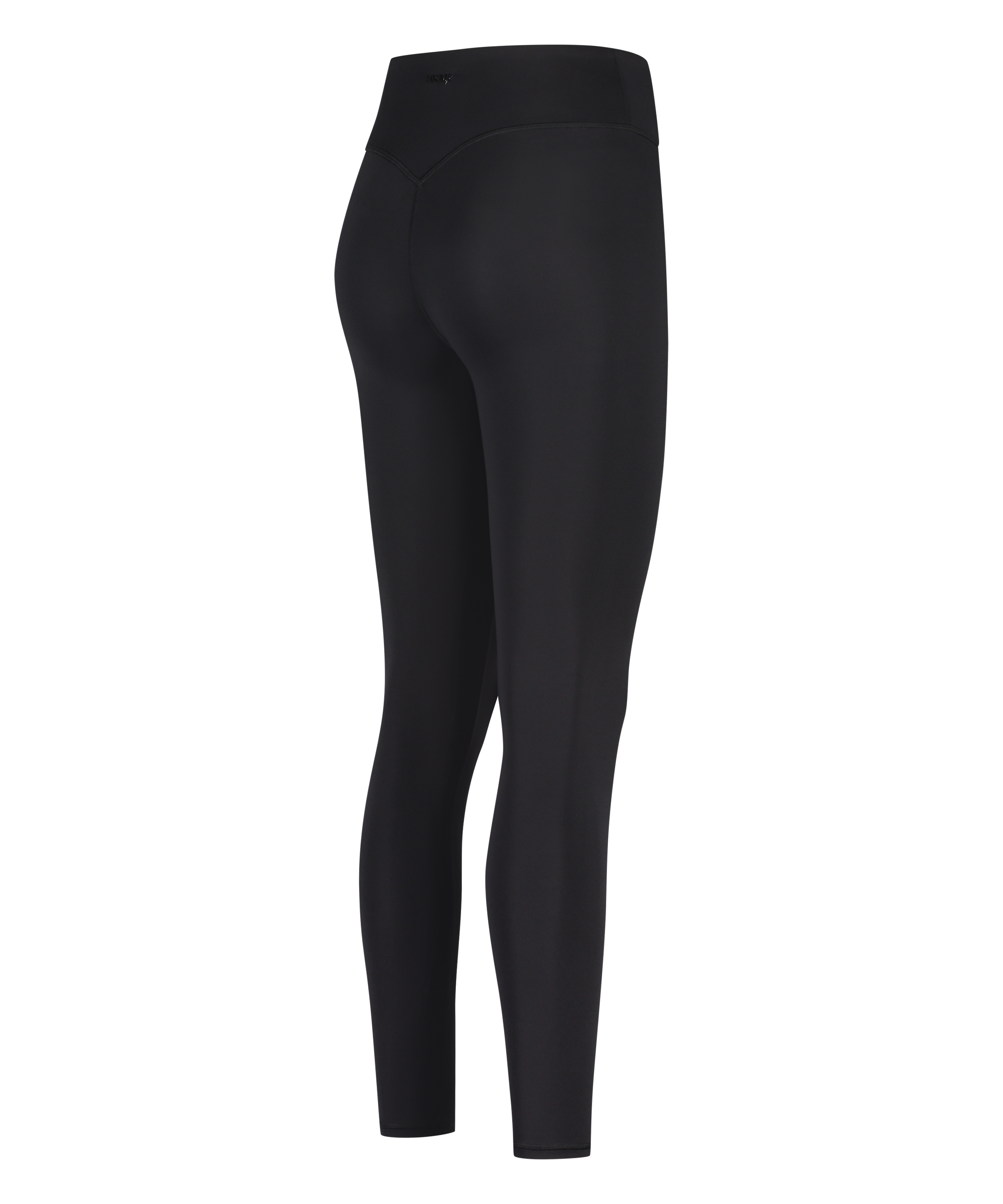 HKMX Crossed High Waisted Leggings, Black, main