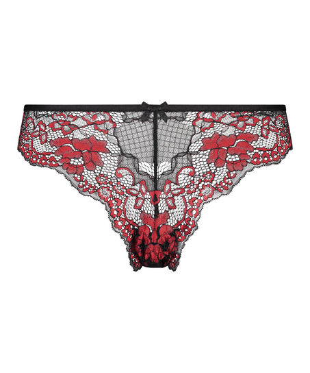 Halo Brazilian, Black