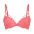 Claire Padded Underwired Maximizer Bra, Pink
