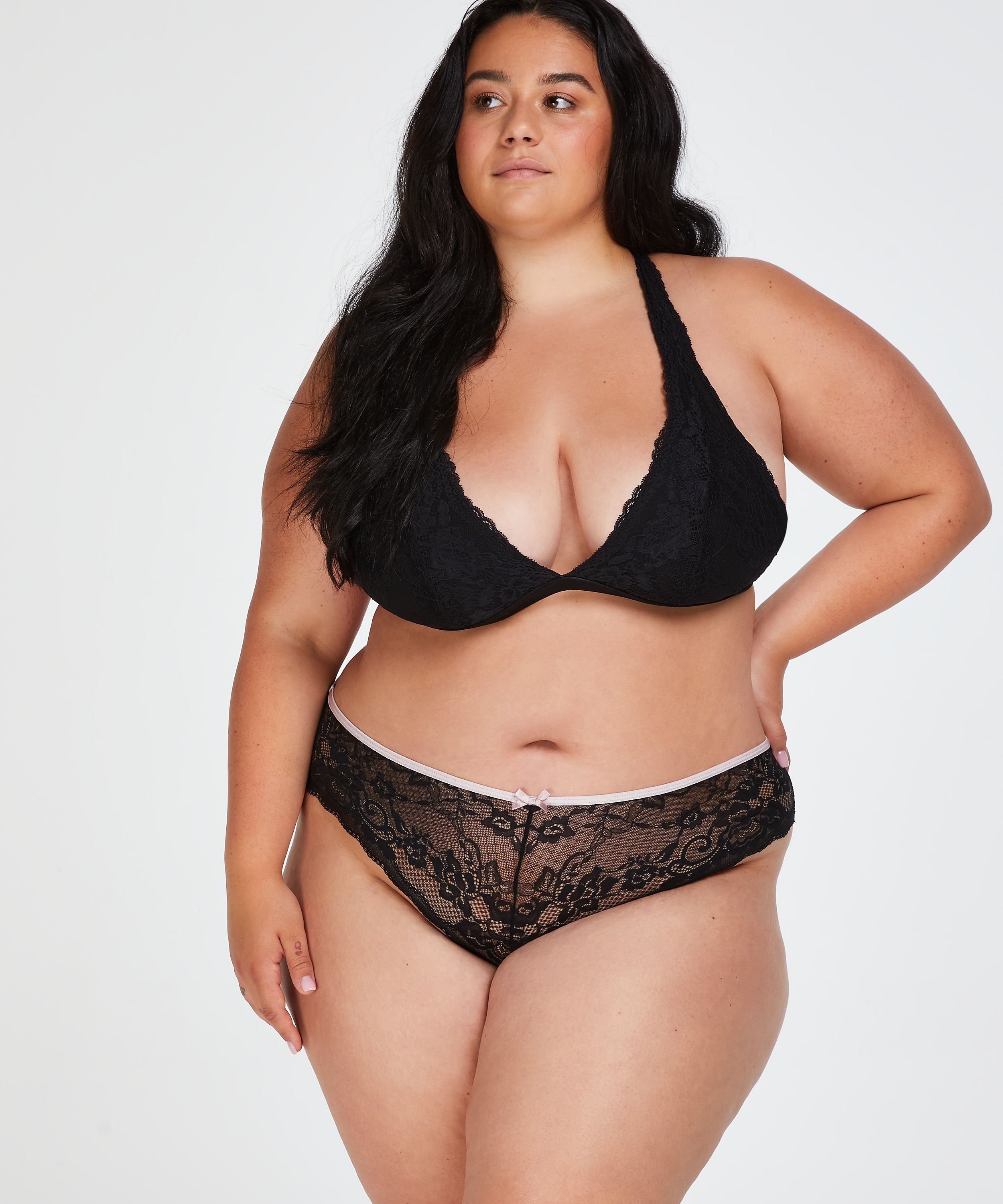 Xenna Brazilian Shorts, Black, main