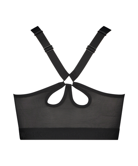 HKMX Sports bra The Pro Level 3, Black