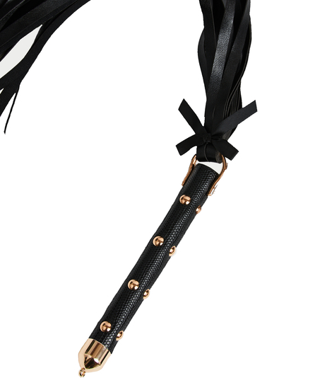 Private Studs Whip, Black