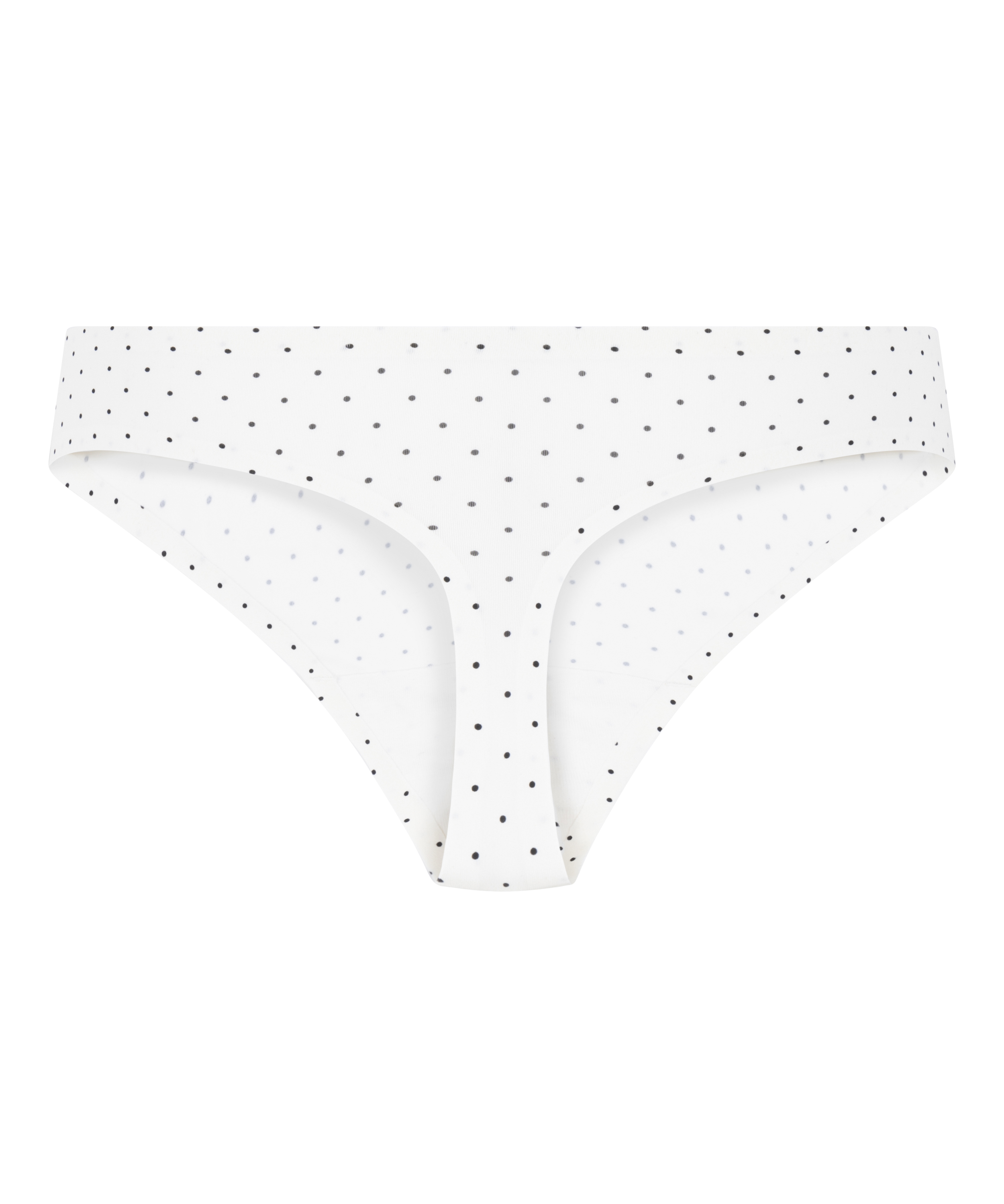 Invisible thong basic, White, main