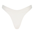 Sri Lanka High Leg Bikini Bottoms, White