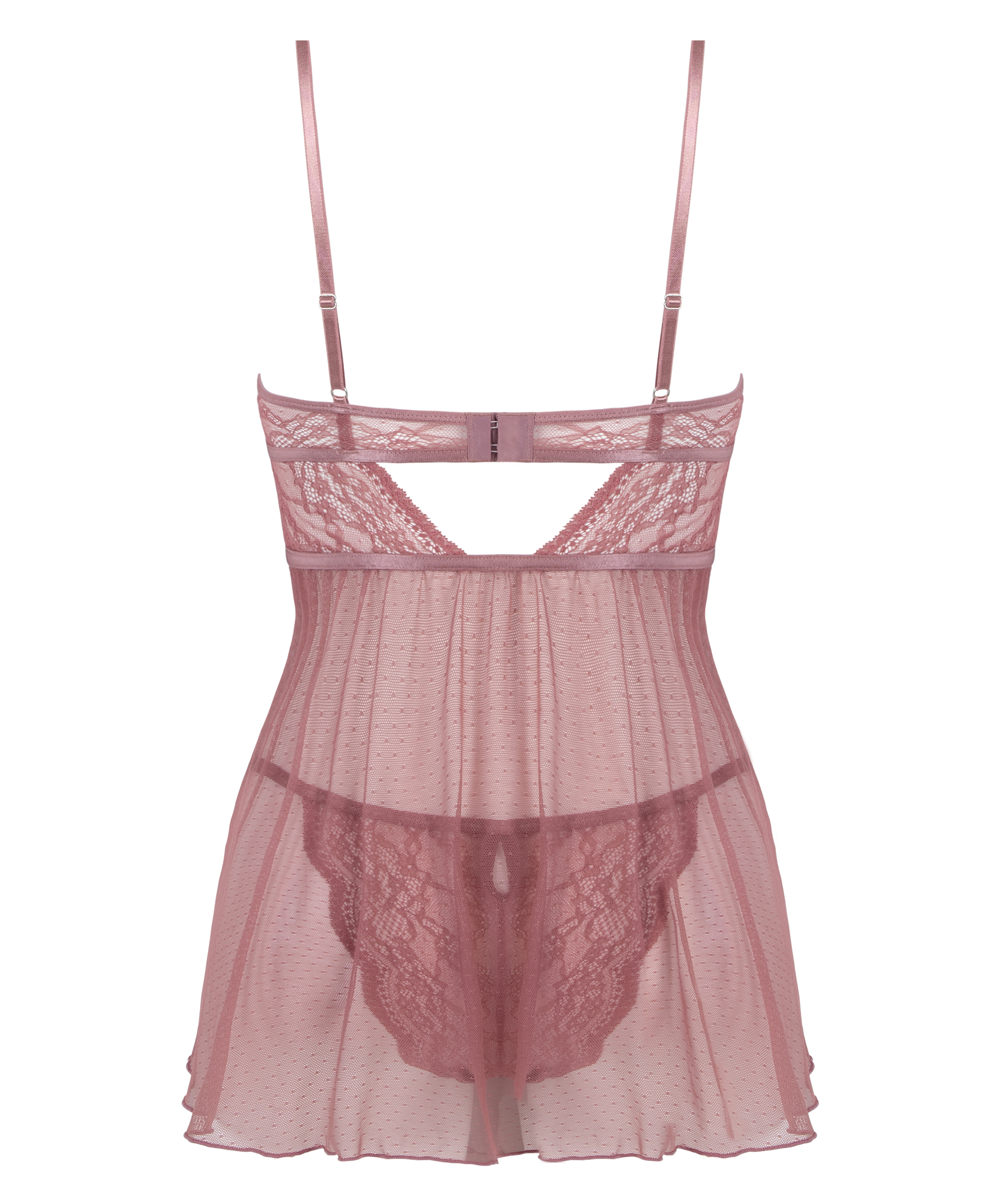 Isabelle Babydoll, Pink, main