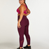 HKMX Oh My Squat High Waisted Leggings, Purple