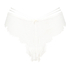 Sian High Cut Brazilian, White