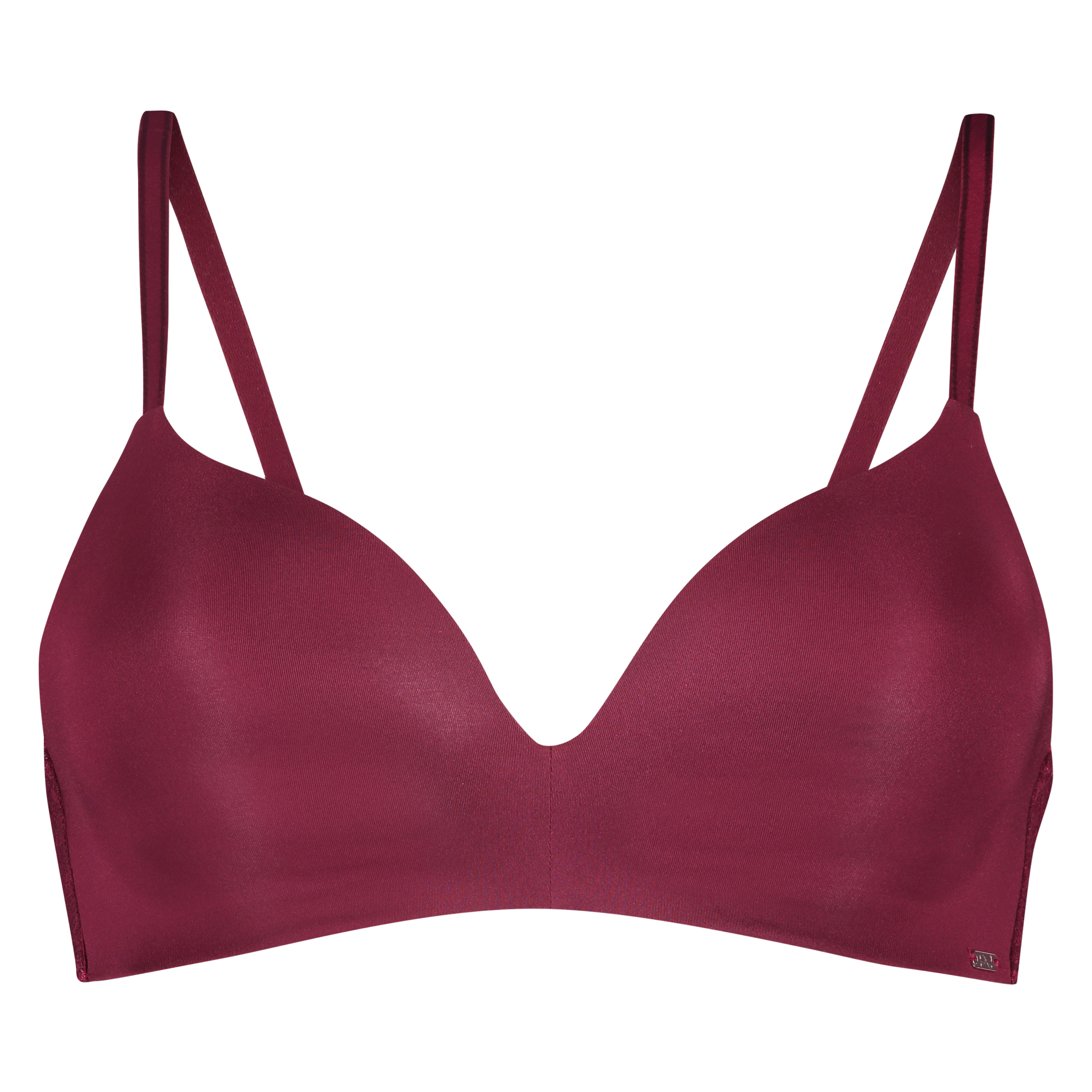 Hope Padded Non-Underwired Bra, Red, main