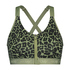 HKMX Sports bra The Pro Level 3, Green
