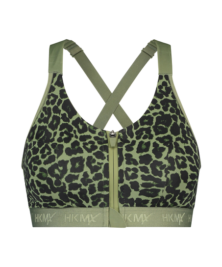 HKMX Sports bra The Pro Level 3, Green