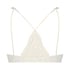 Miley padded push-up underwired bra, White