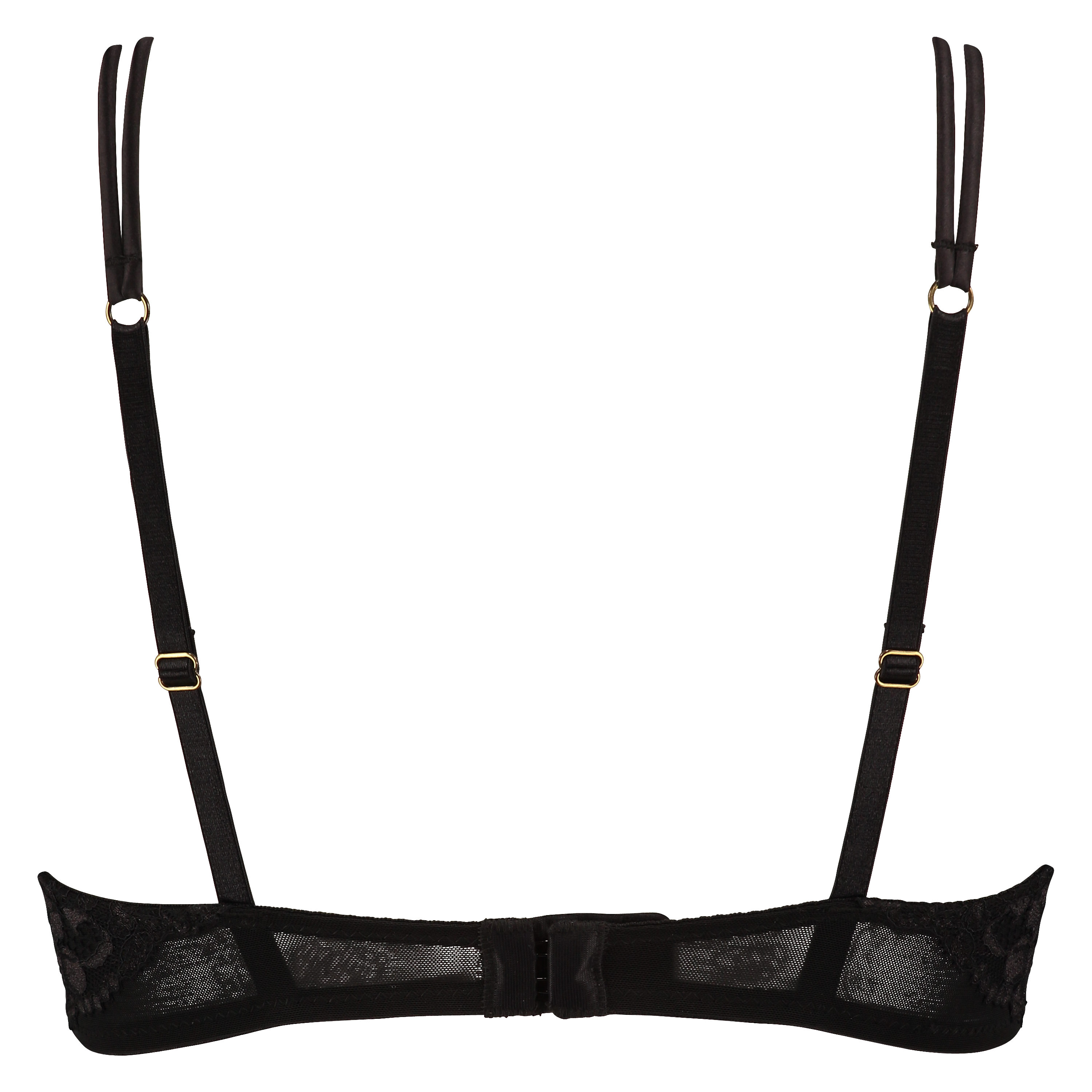 Non-padded underwired bra Jolie, Black, main