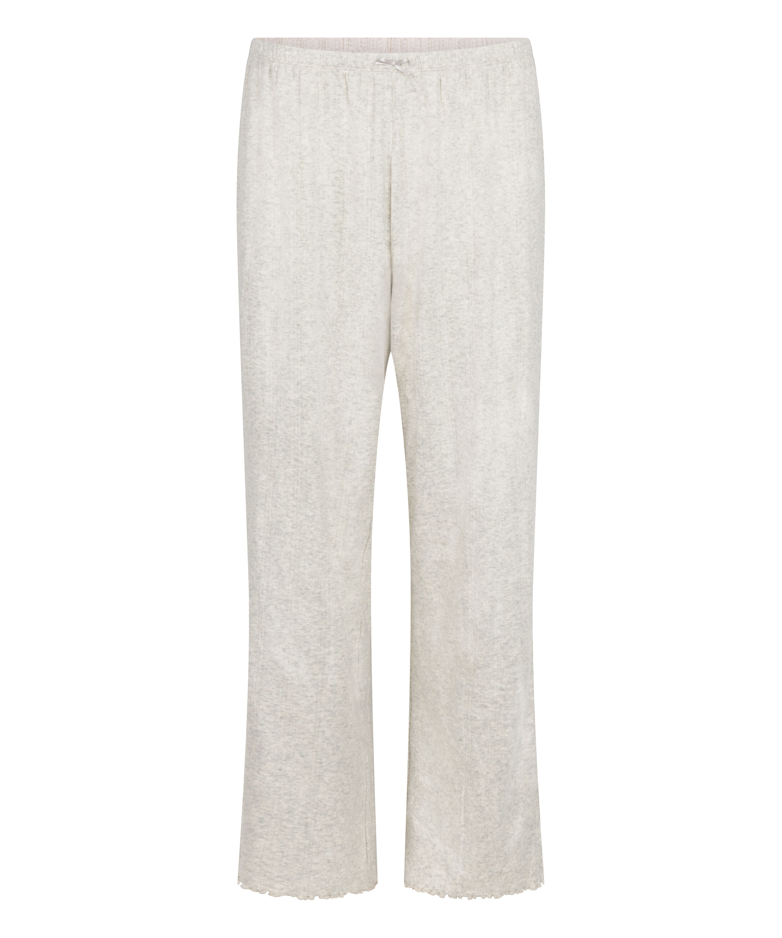 Pyjama Pant Loose Pointelle, Grey