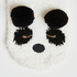 Panda slippers, Yellow