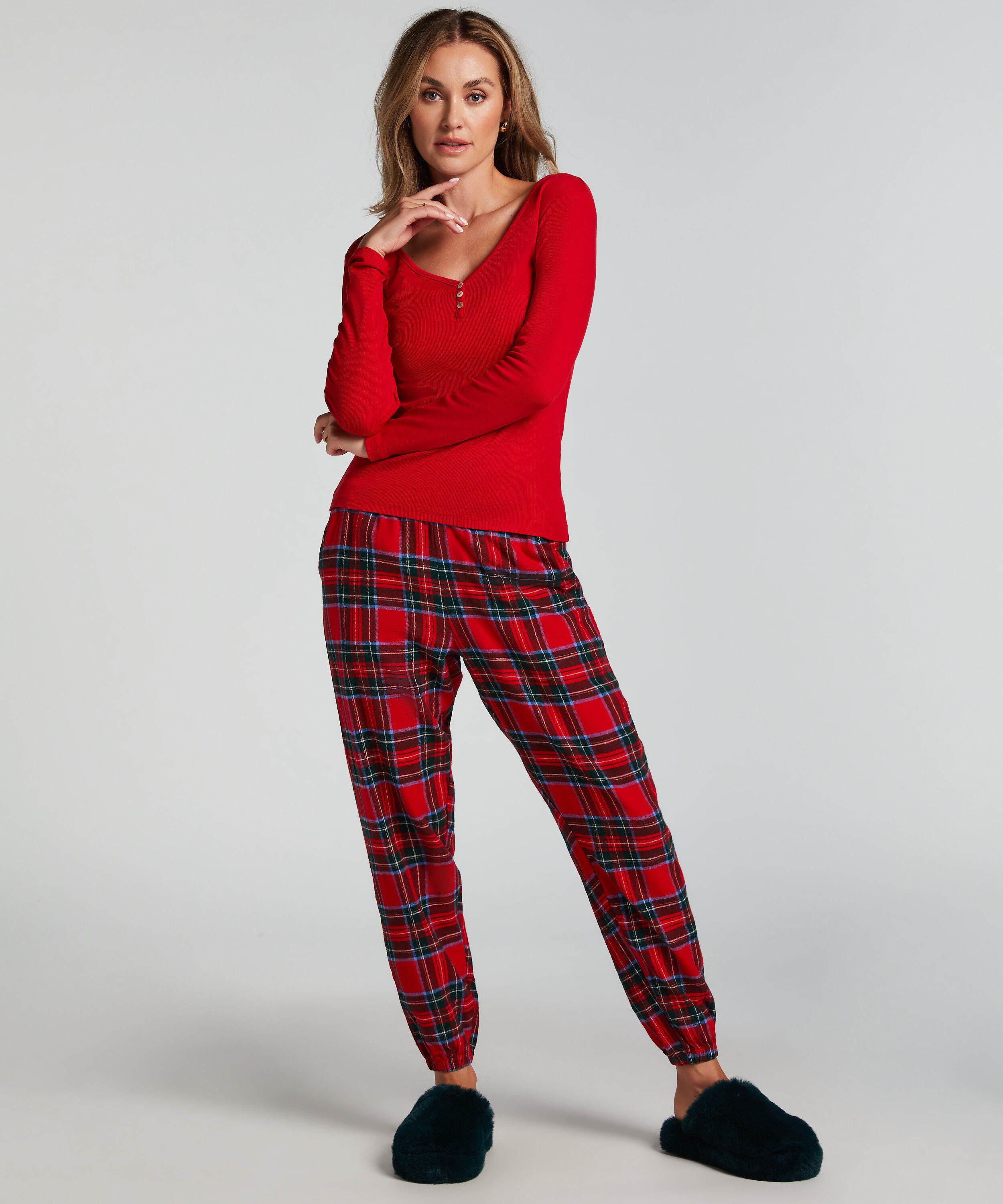 Flannel Pyjama Pants