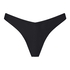 High-cut Rio bikini bottoms HKM x NA-KD, Black
