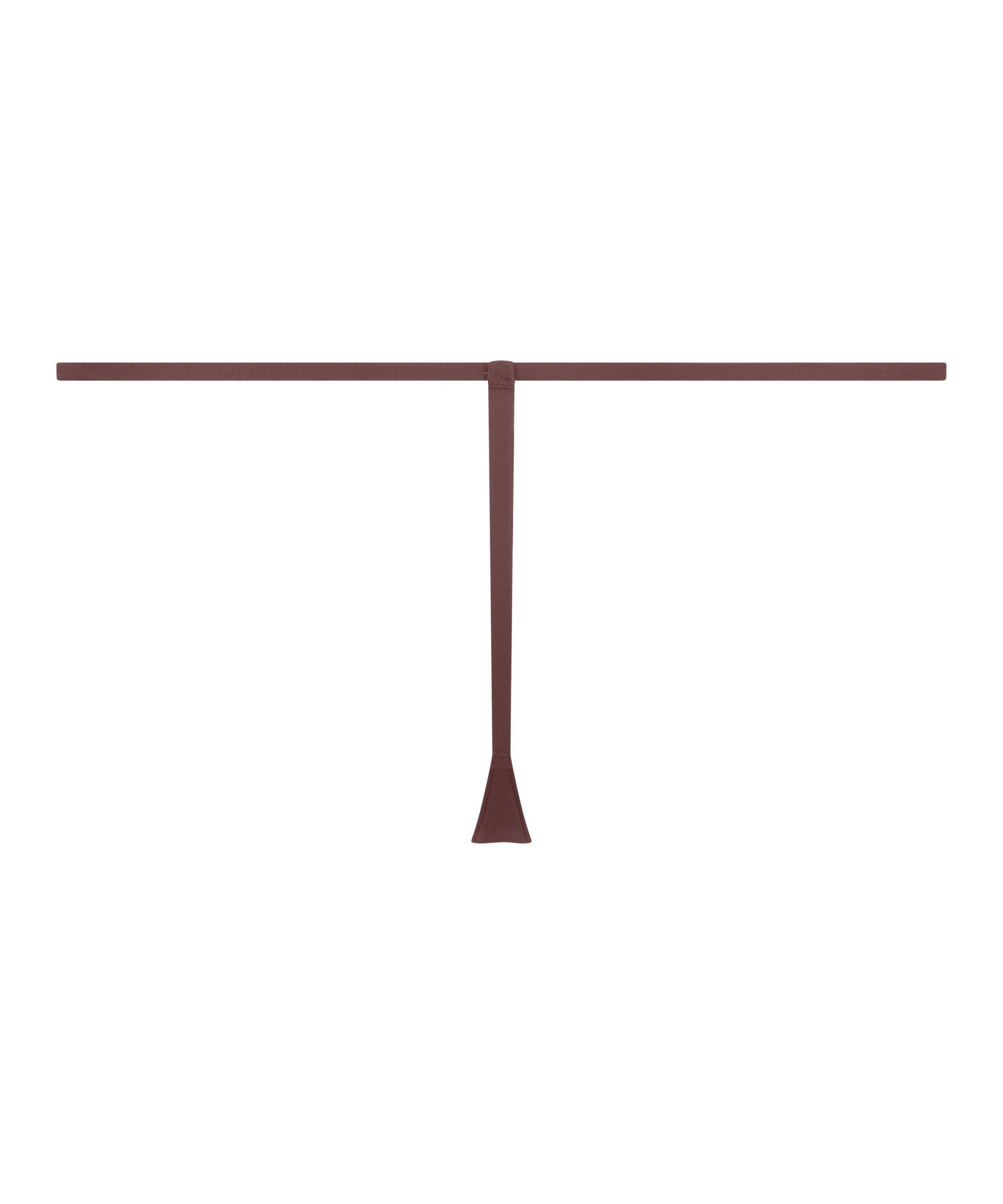 Seamless thong, Brown, main