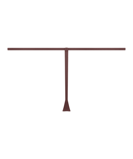 Seamless thong, Brown