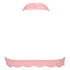 Halter Lace Bralette, Pink