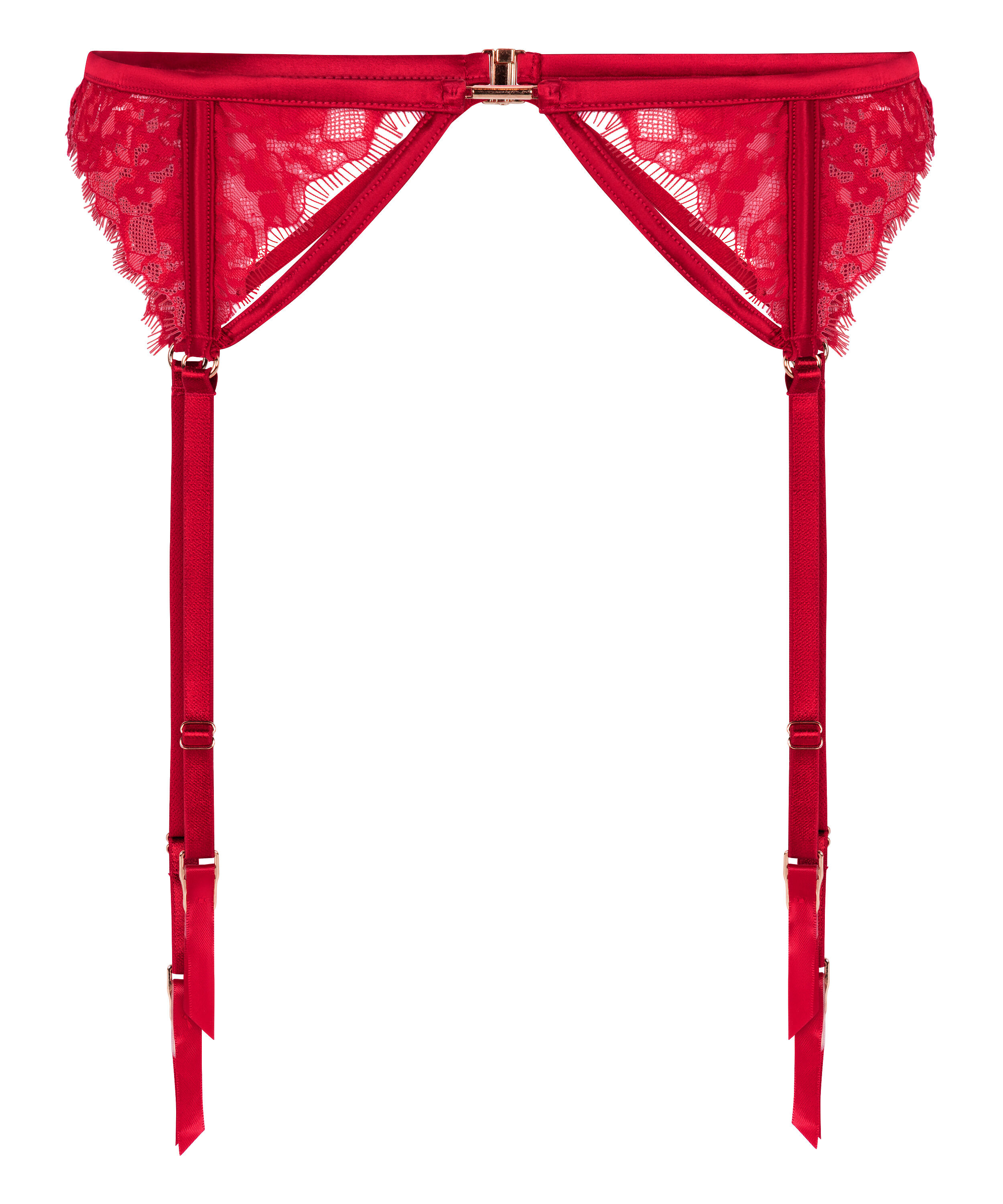 Noeki Suspenderbelt, Red