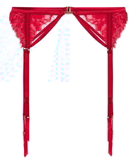 Noeki Suspenderbelt, Red