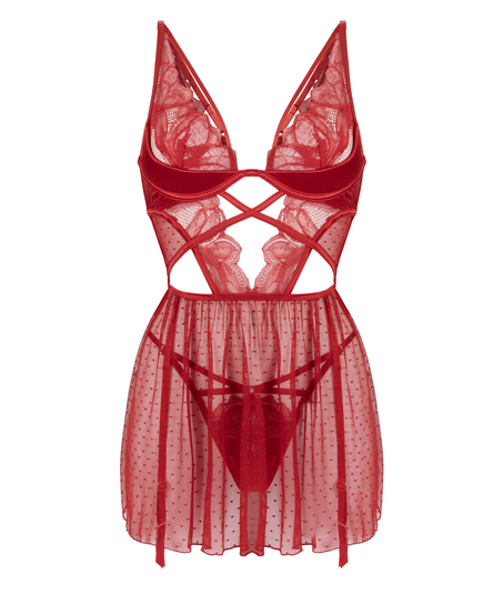 Billie Babydoll, Red