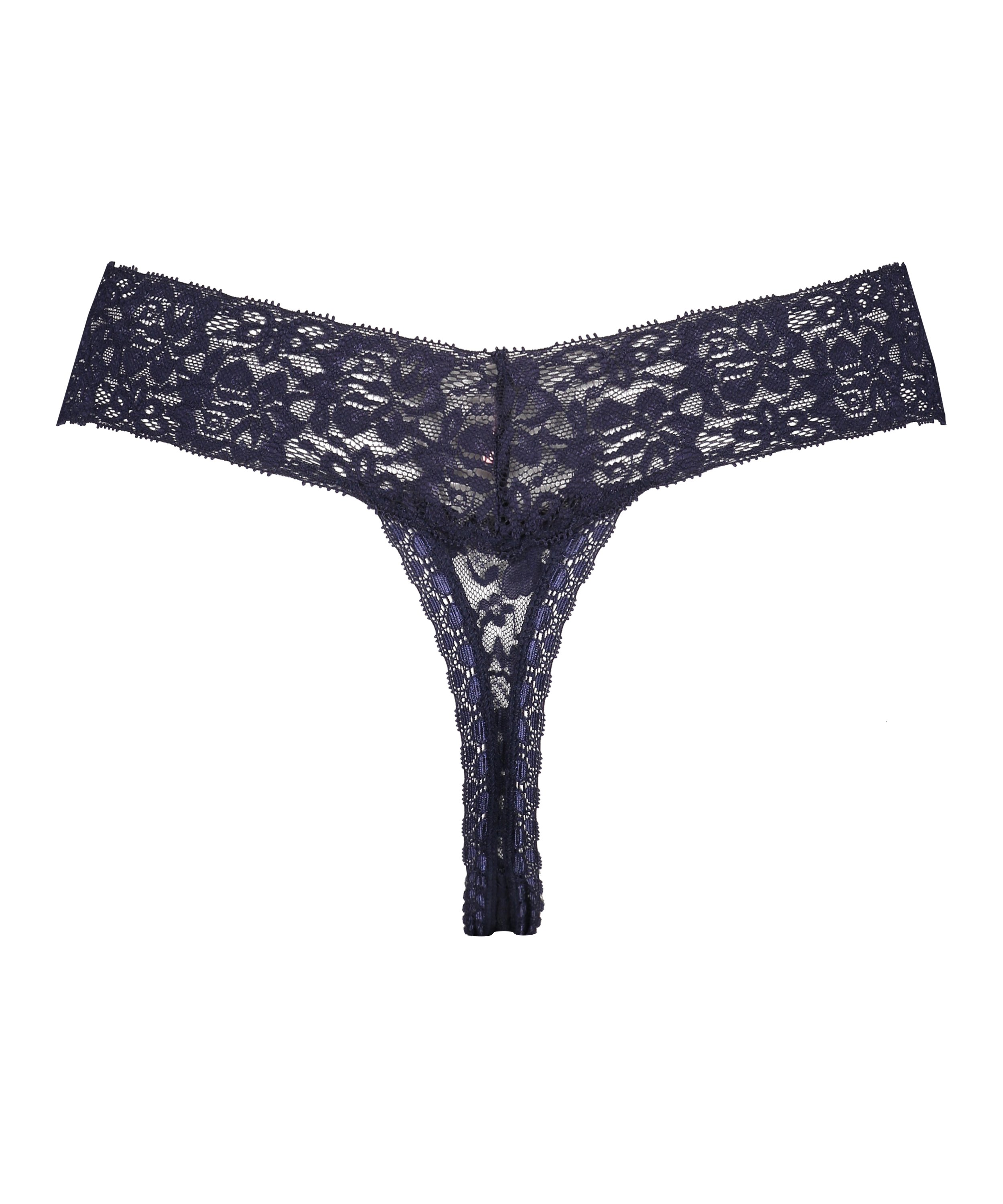 Extra Low V-Thong, Blue, main