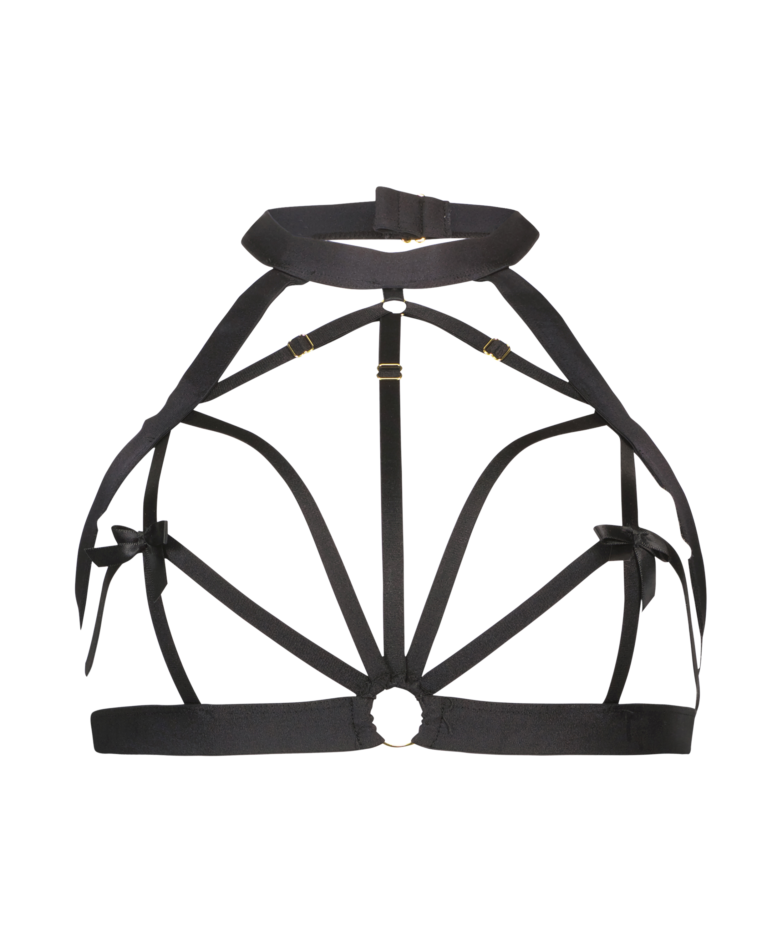 Minx Bralette, Black, main