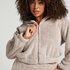 Fleece Top, Grey