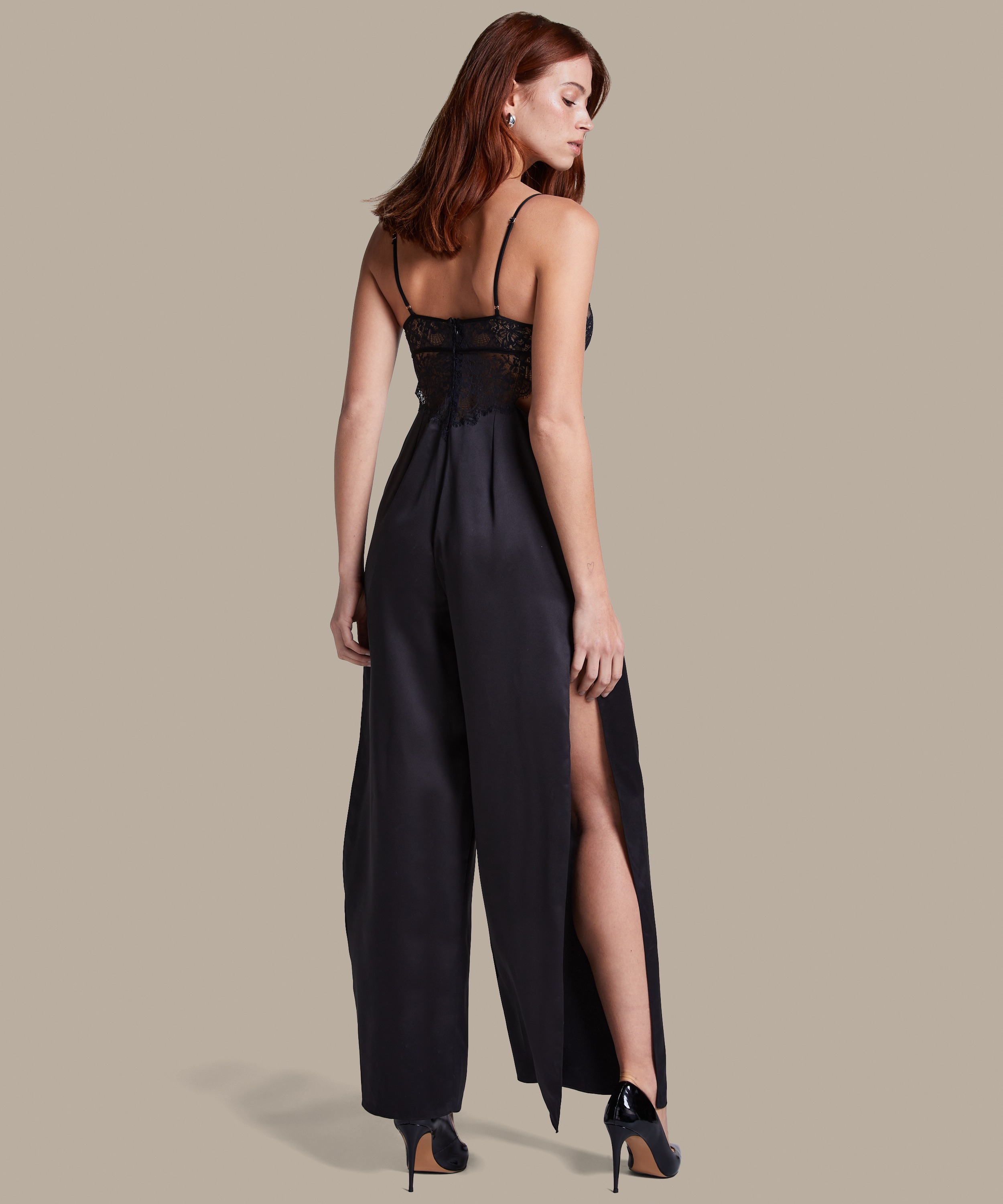 Zoe Jumpsuit, Black, main