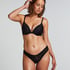 V-shape Mesh Brazilian, Black