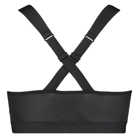HKMX Sports bra The Pro Level 3, Black