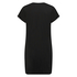 Nightshirt V-neck, Black