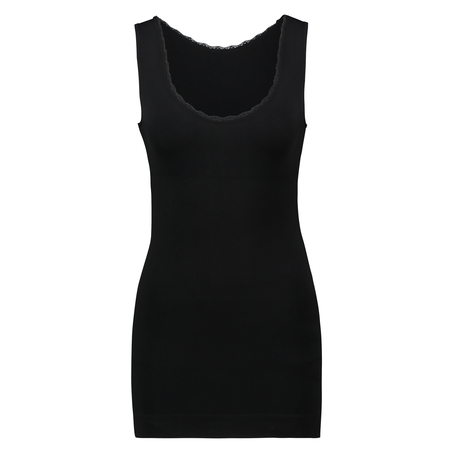 Firming cami top - Level 2, Black