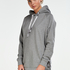HKMX Sweater lace up, Grey