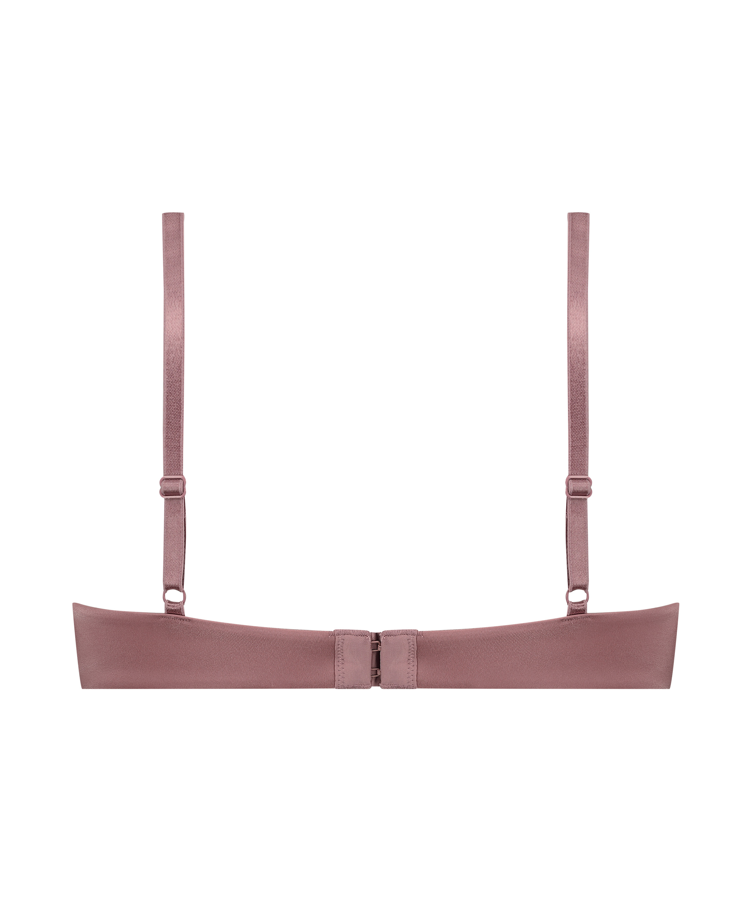 Lycke Padded Non-Wired Bra, Pink, main